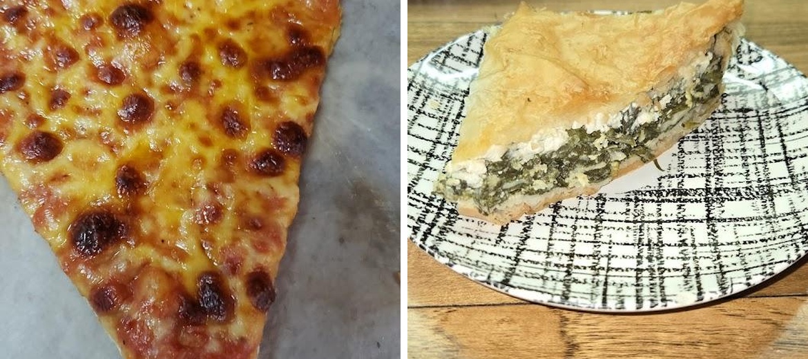 Amory Street House of Pizza Menu