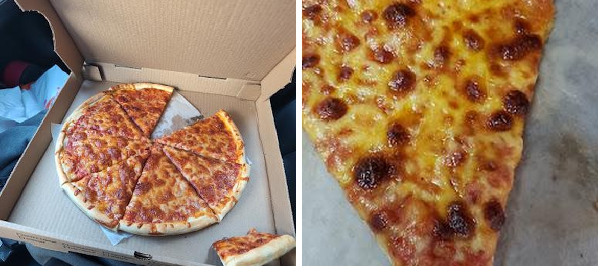Amory Street House of Pizza Menu